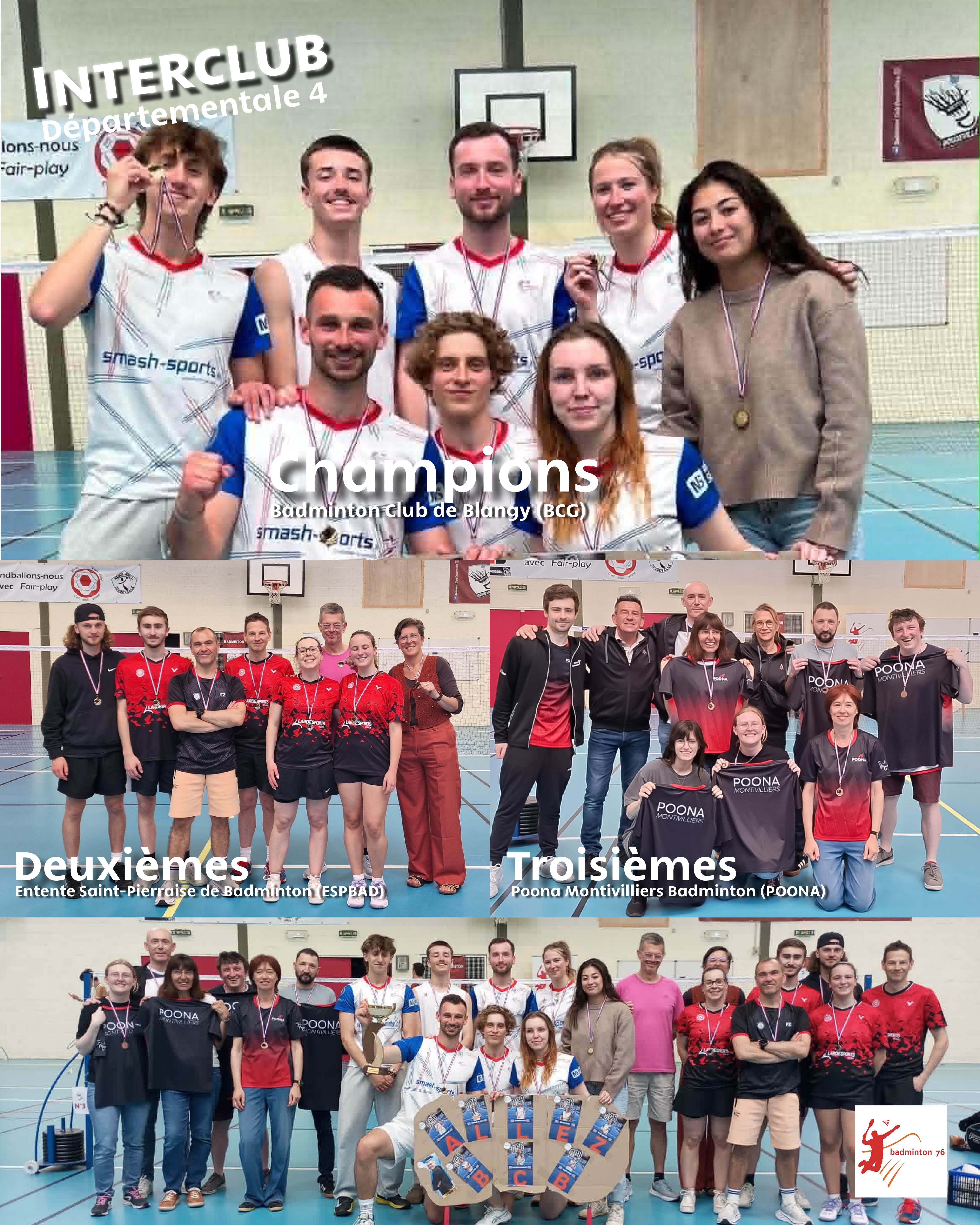 Resultats finales interclubs 20262