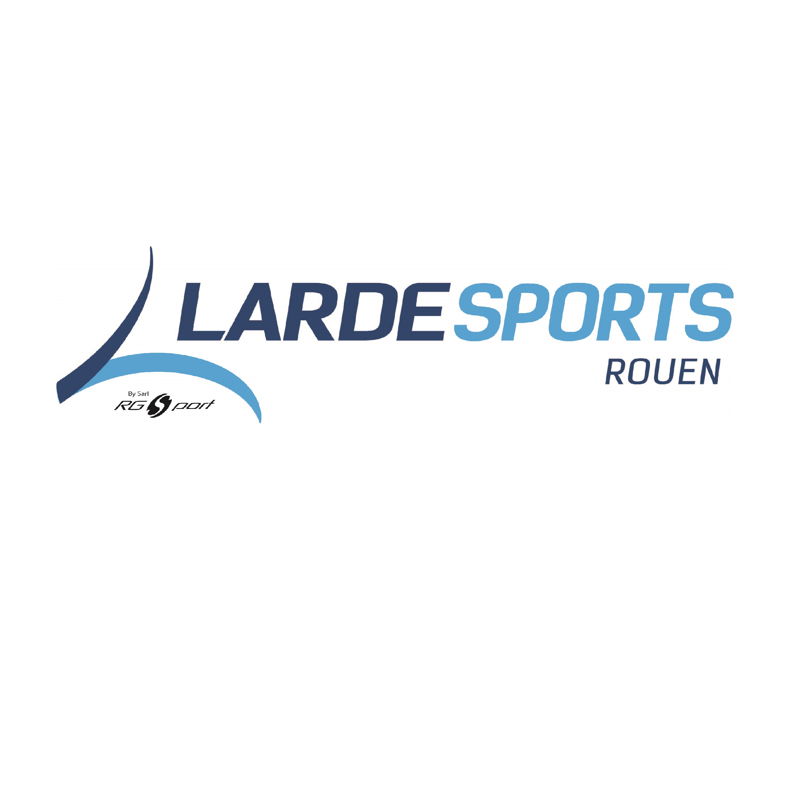 LOGO LARDESPORTS ROUEN-SARL RG SPORT Site